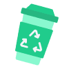 100% Reusable Packaging Hover